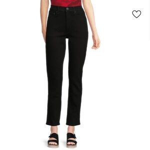 Rag & Bone Wren High Rise Slim BlK